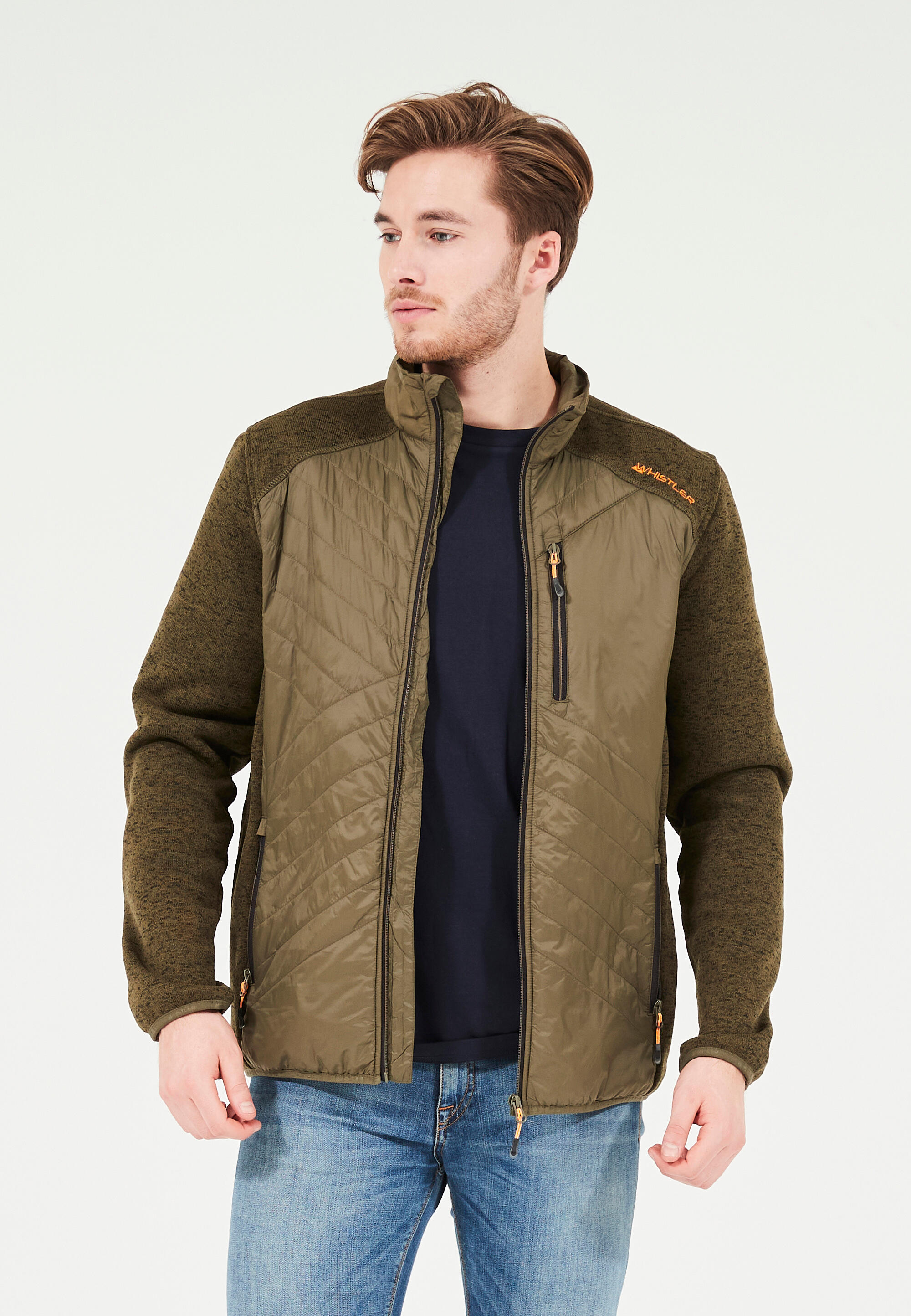 Outdoorjacke JAYDEN FLEECE HYBRID 4/5