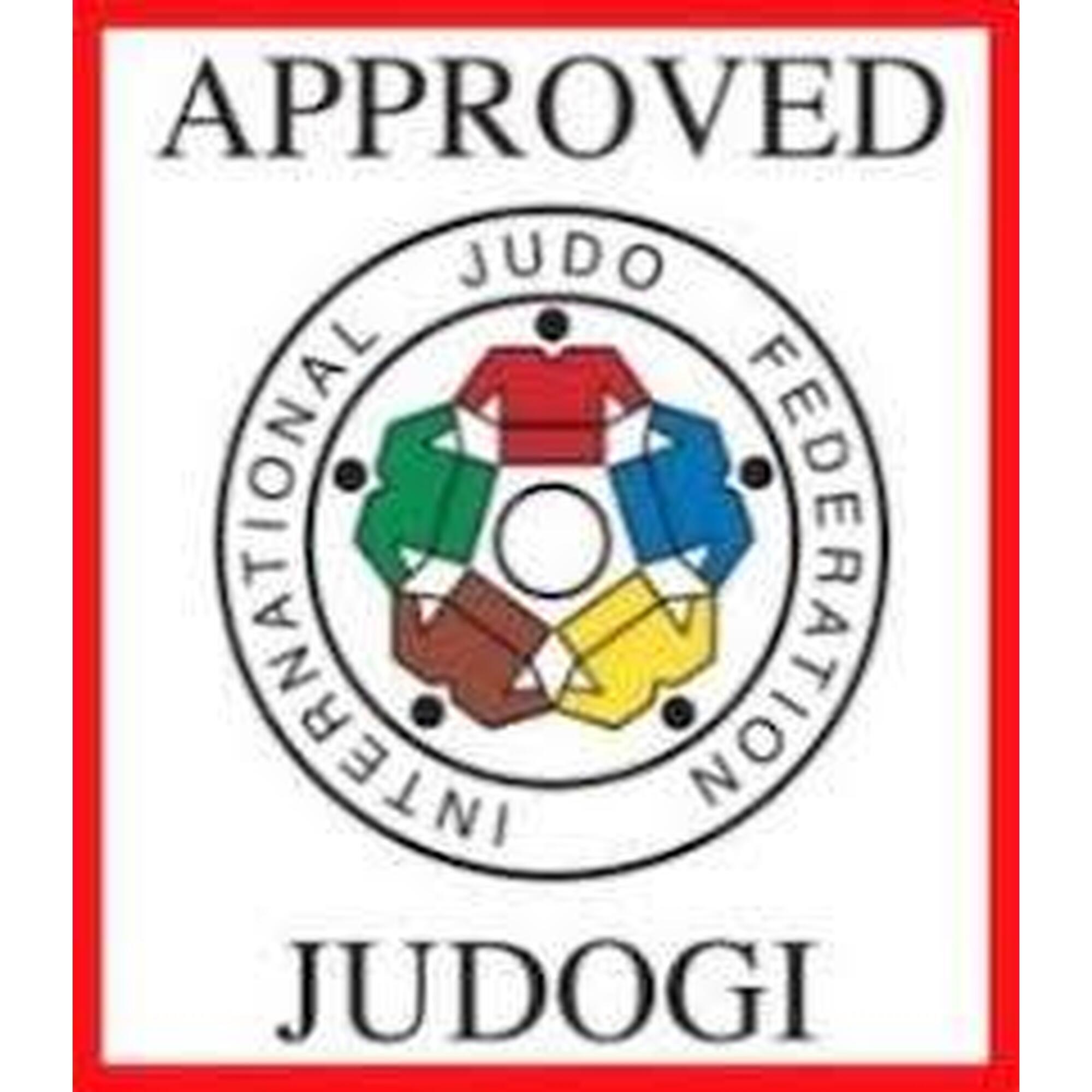 Kimono de Judo Superstar 750 Gr - Approuvé IJF - Bleu - Taille 155cm