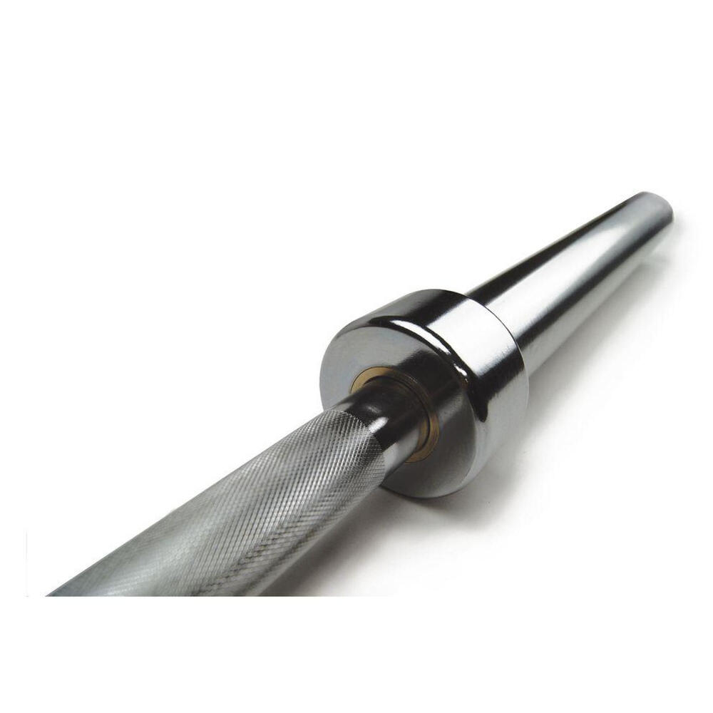 Wall Bar Support 8 Olympic Bars 50 mm Fitness Black 3/3