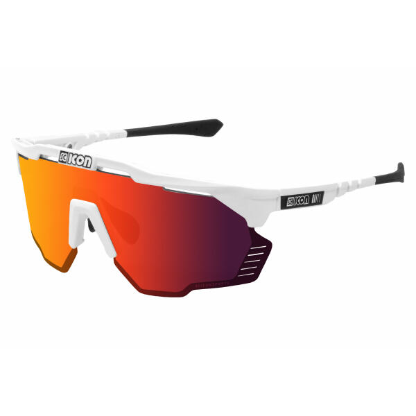 Lunettes Scicon Aeroshade kunken SCNPP white gloss 5/7