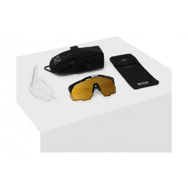 Gafas Scicon Aeroshade kunken SCNPP black gloss 5/6