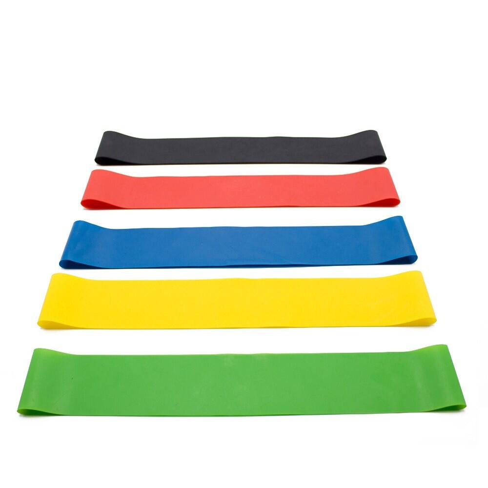 Juego de 5 Bandas Power Elásticas con Resistencia Premium (5-18 KG) 2/3