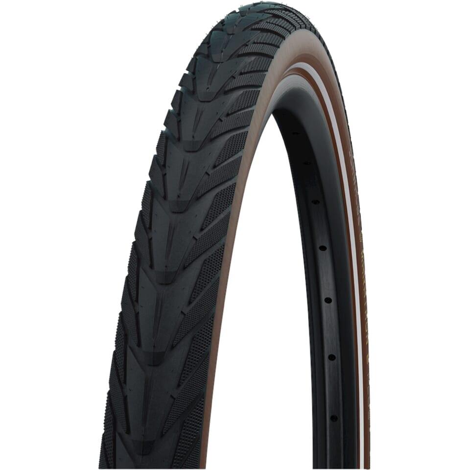 SCHWALBE Schwalbe Energizer Plus 28 x 1.75 (47-622) pneumatico E‑Bike nero/marrone.