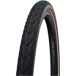 Schwalbe - Buitenband - Energizer Plus - 28 inch x 1.75 - Zwart/coffee