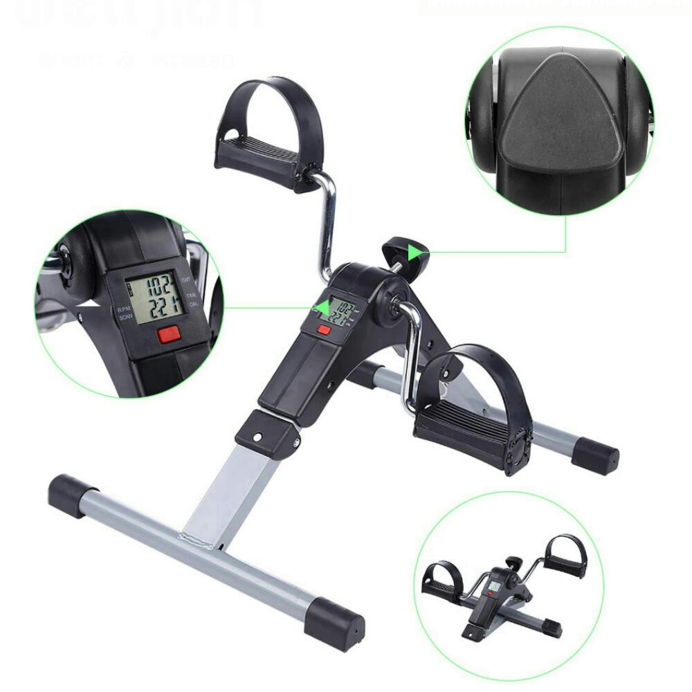 Pedaleador Plegable con Control de Actividad FitBody OZIO FITNESS