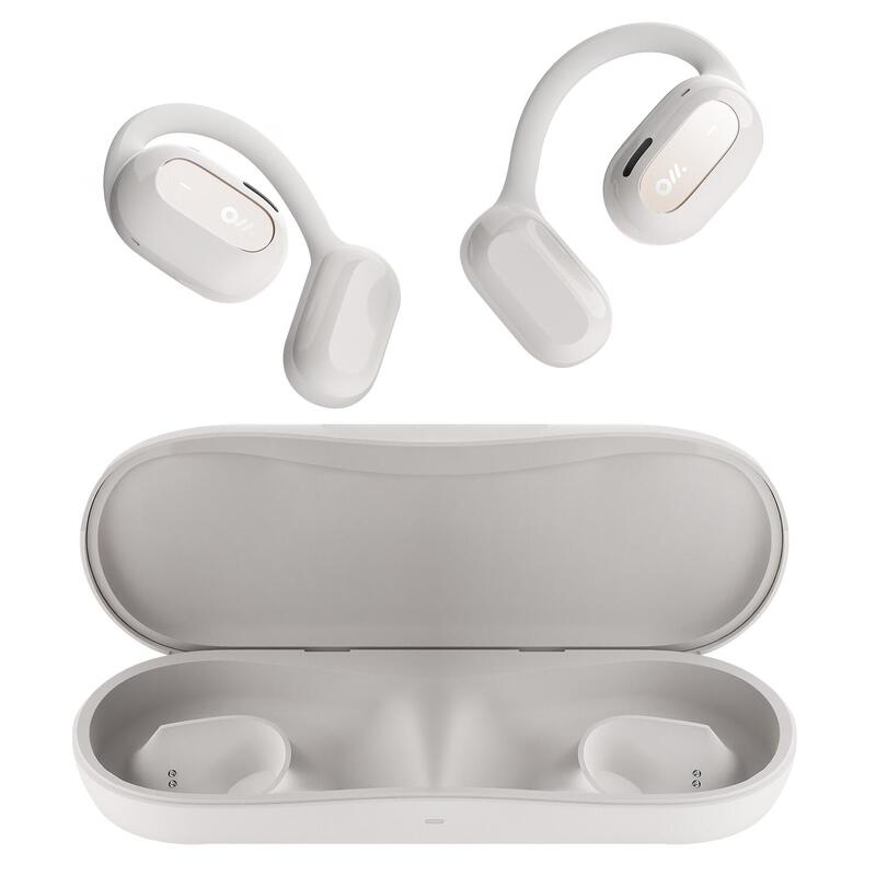 Wearable Stereo True Wireless Earphone - White