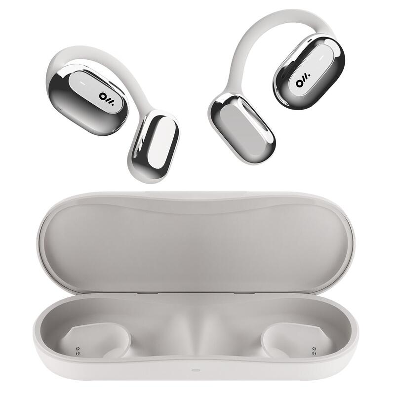 Wearable Stereo True Wireless Earphone - White