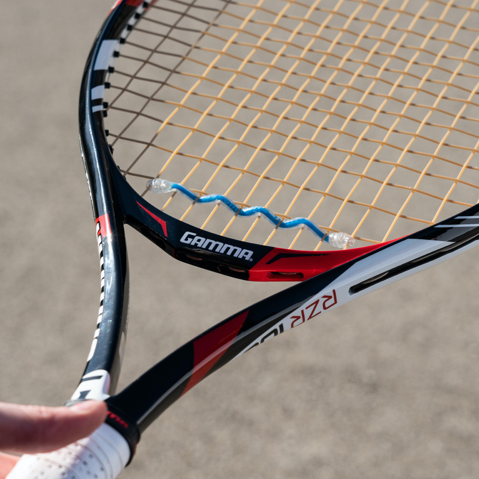 Shockbuser Auto Tennis Dampener Shockbuster | Blue