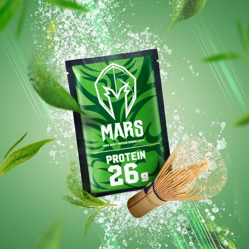 〔Bundle Sales〕Whey Protein Hydrolysate 36 Packs Box Set - Matcha Flavor
