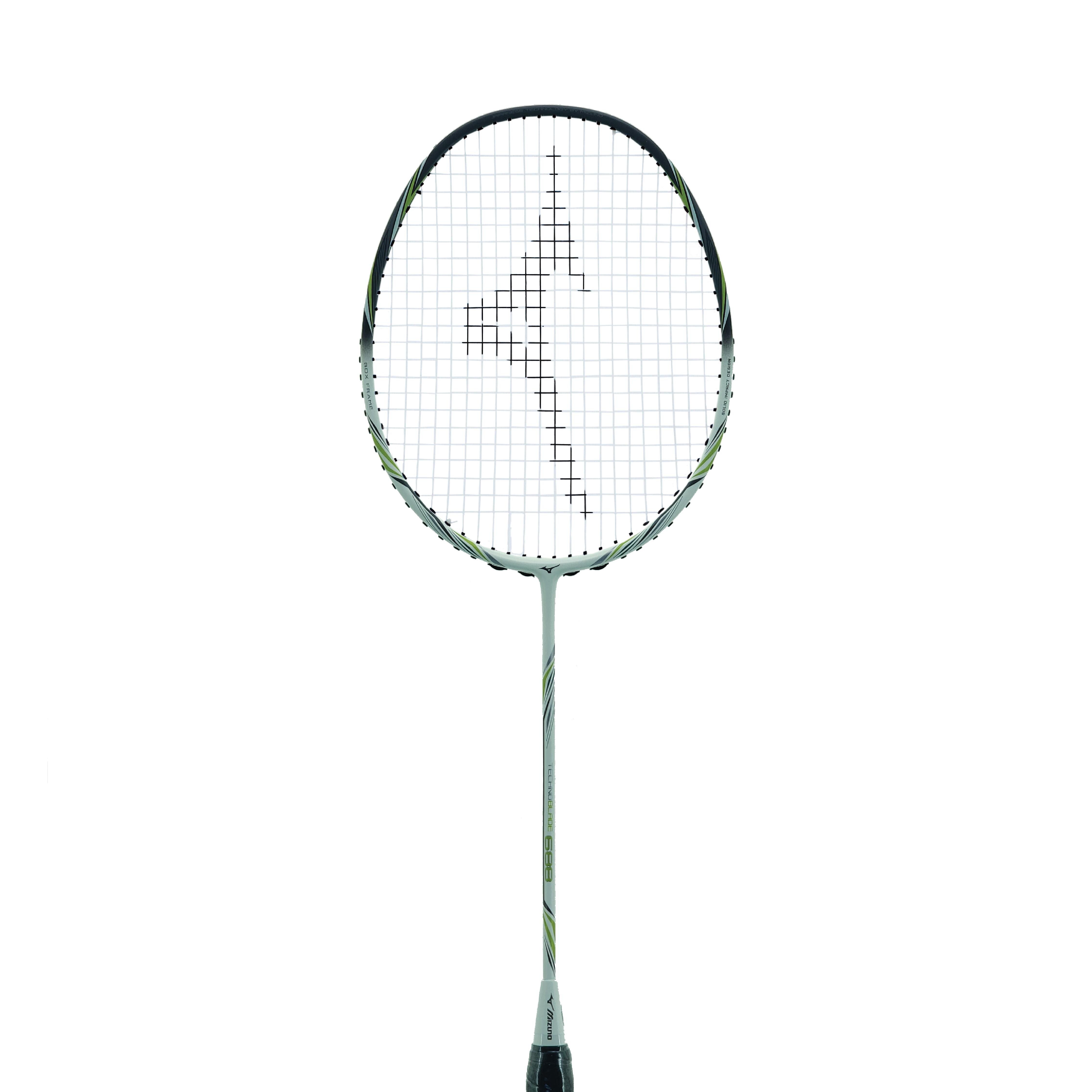 Badminton Racket Technoblade 688 Strung White/Green