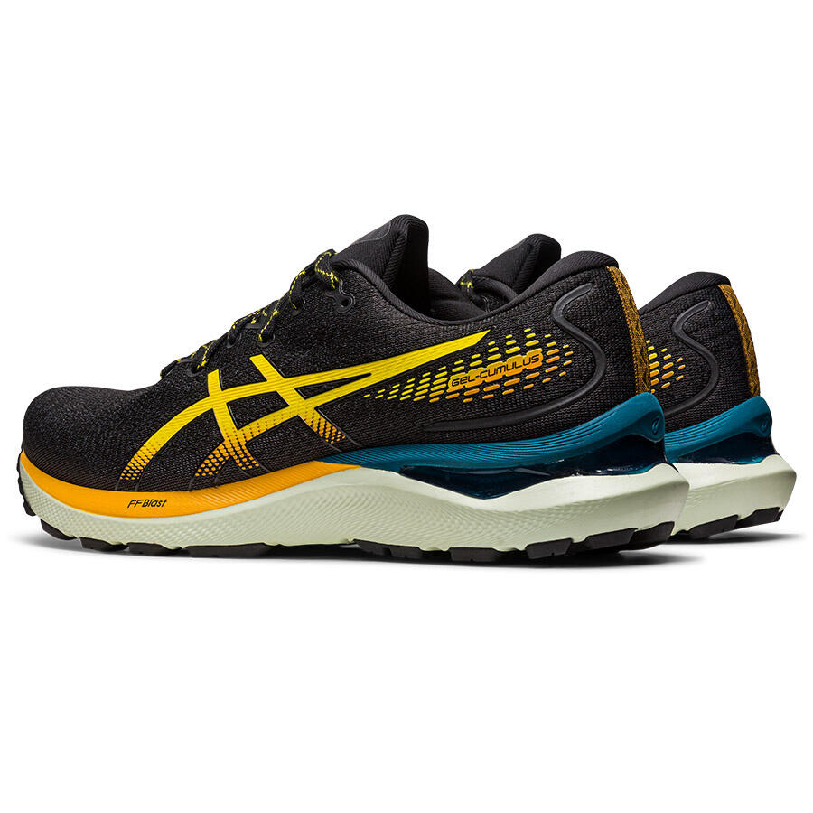 Asics Gel-Cumulus 24 TR Mens Black Runnning Shoes 3/5
