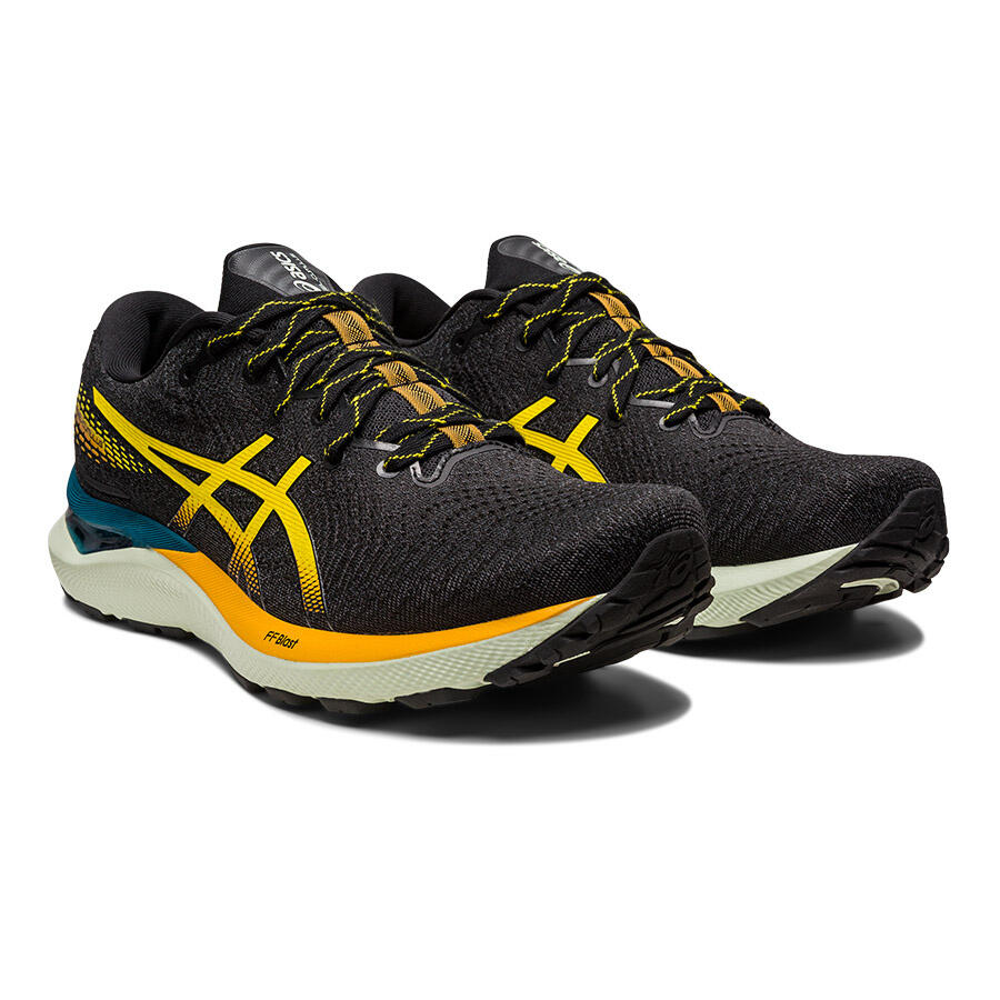 Asics Gel-Cumulus 24 TR Mens Black Runnning Shoes 4/5
