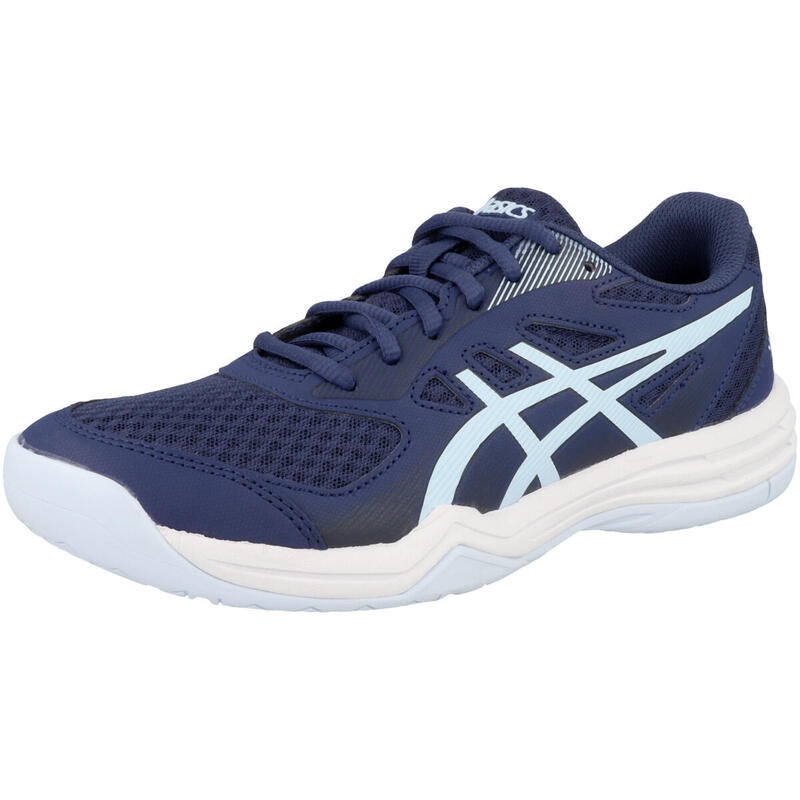 Chaussures de volley-ball Femmes Asics Upcourt 5 Bleu