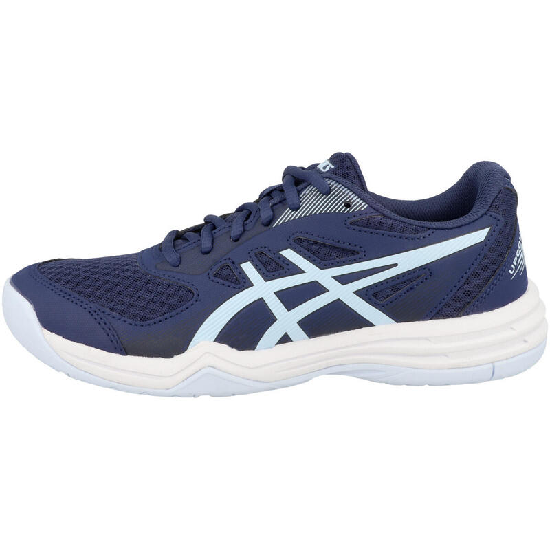 Chaussures de volley-ball Femmes Asics Upcourt 5 Bleu