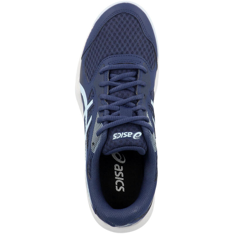 Chaussures de volley-ball Femmes Asics Upcourt 5 Bleu