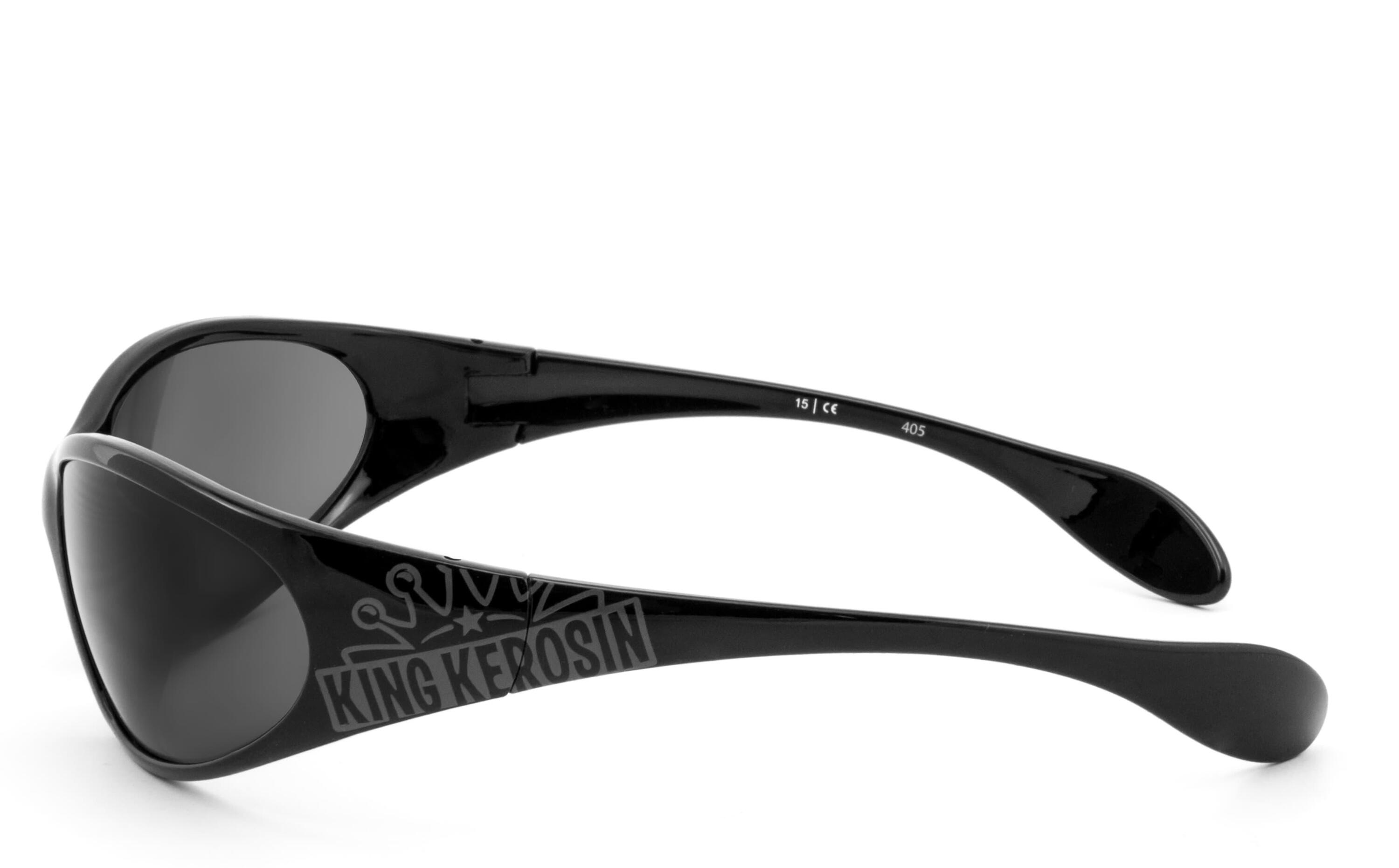 Sportbrille | KK405 | smoke | Steinschlagbeständig 2/6