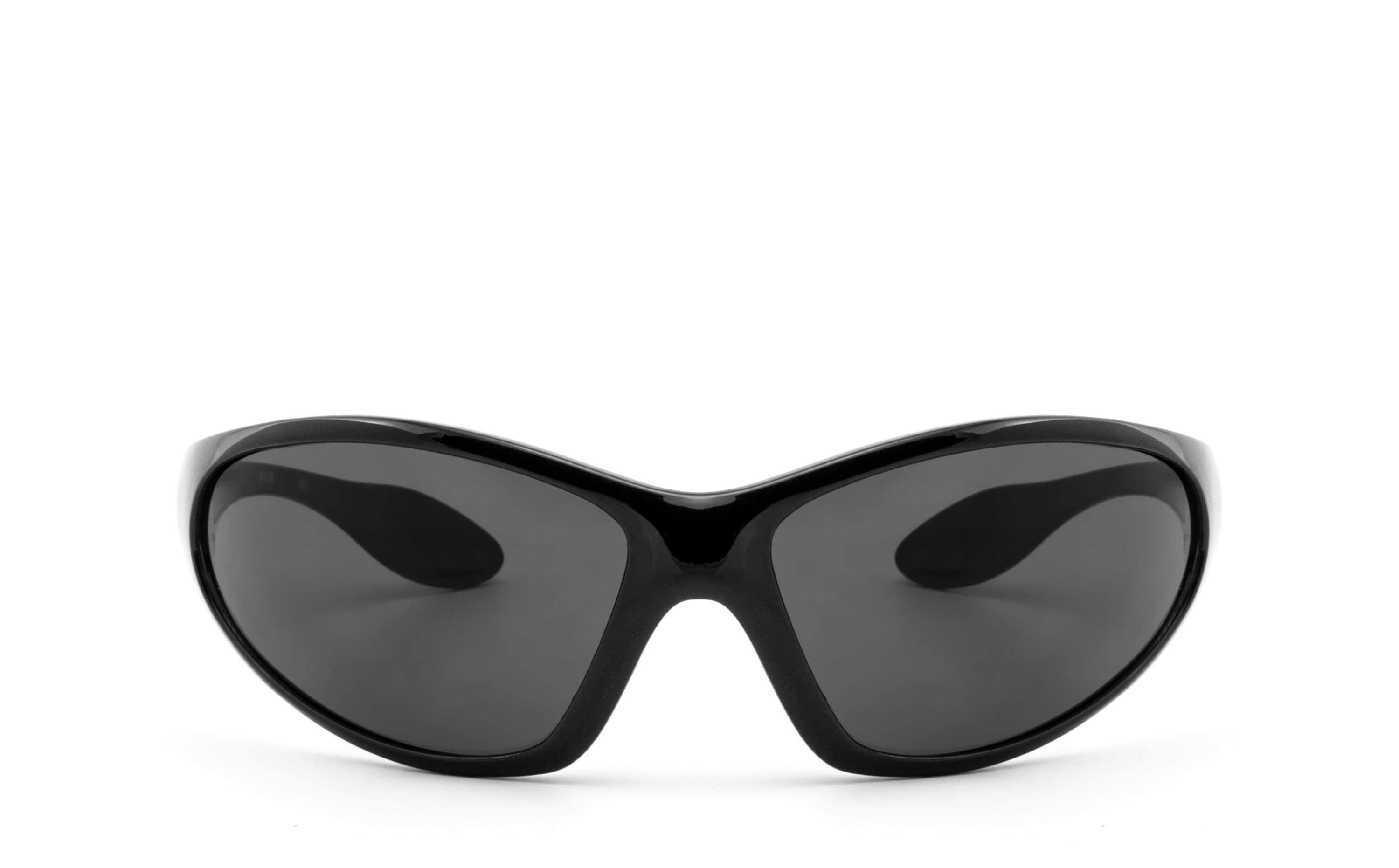 Sportbrille | KK405 | smoke | Steinschlagbeständig 3/6