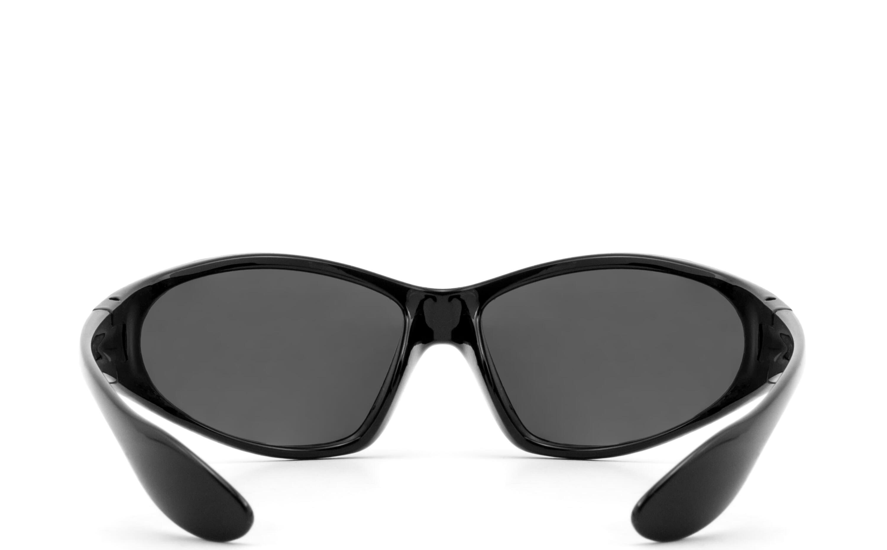 Sportbrille | KK405 | smoke | Steinschlagbeständig 4/6