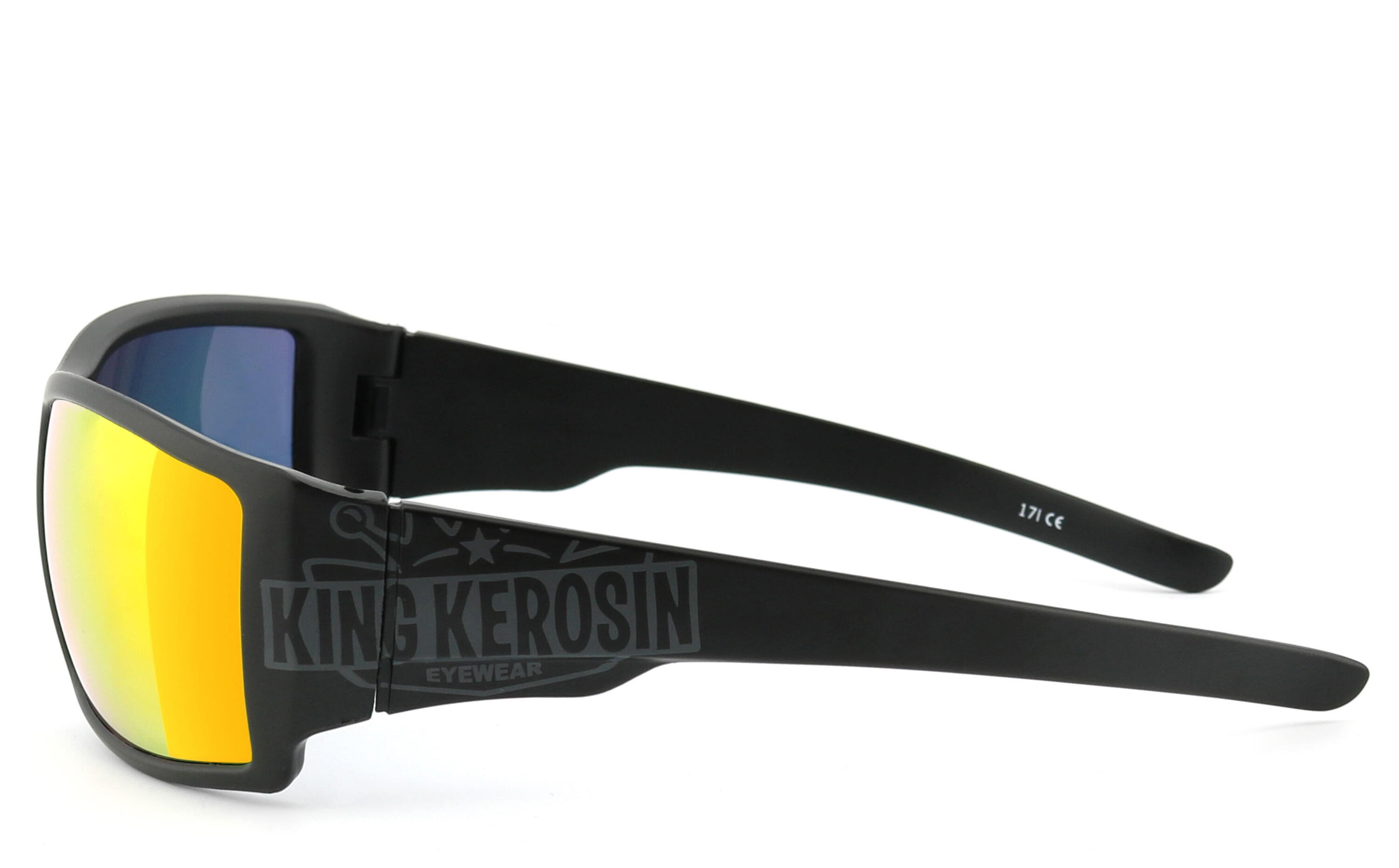 Sportbrille | KK220 | Laser red | Steinschlagbeständig 2/6
