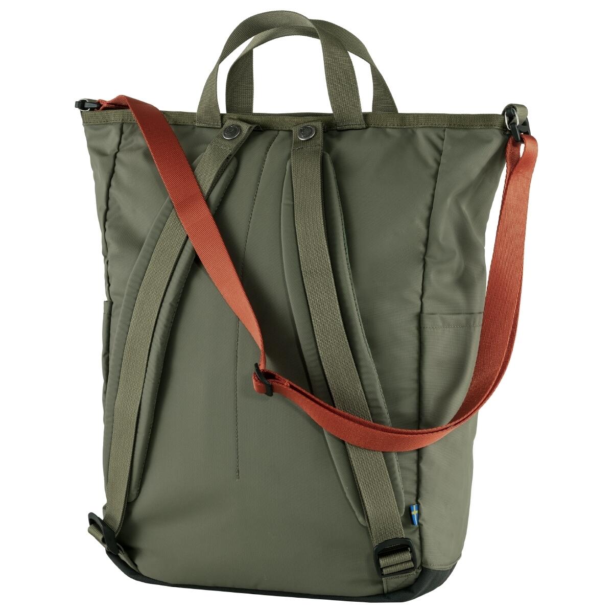 Рюкзак-тоут Fjallraven High Coast Totepack 23 л, 23 l, Зелёный / 23 l, Зелёный (2) / 23 l, Чёрный / 23 l, Оранжевый — фото 2