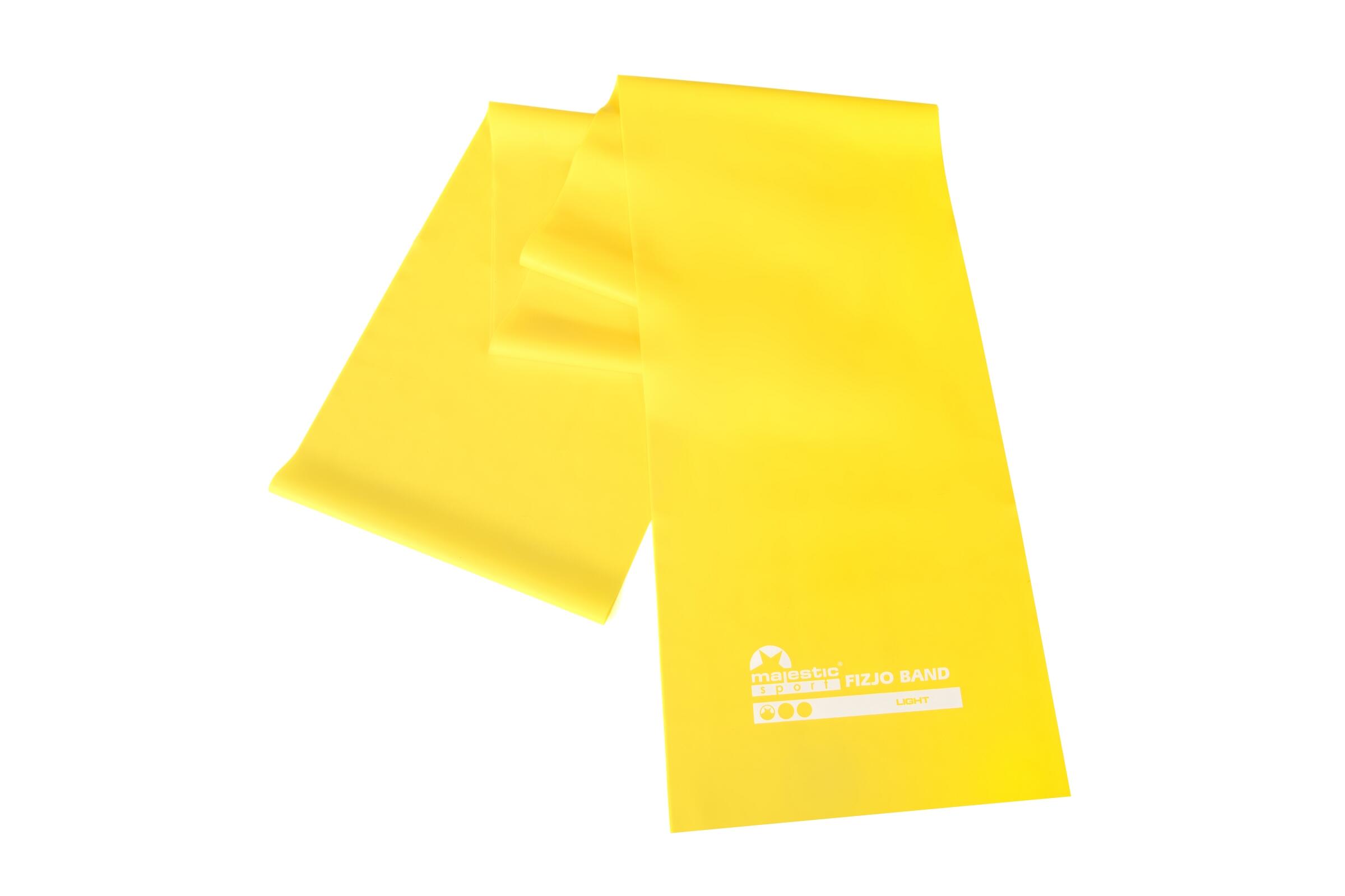 Taśma rehabilitacyjna Majestic Sport FizjoBand LIGHT 3/7