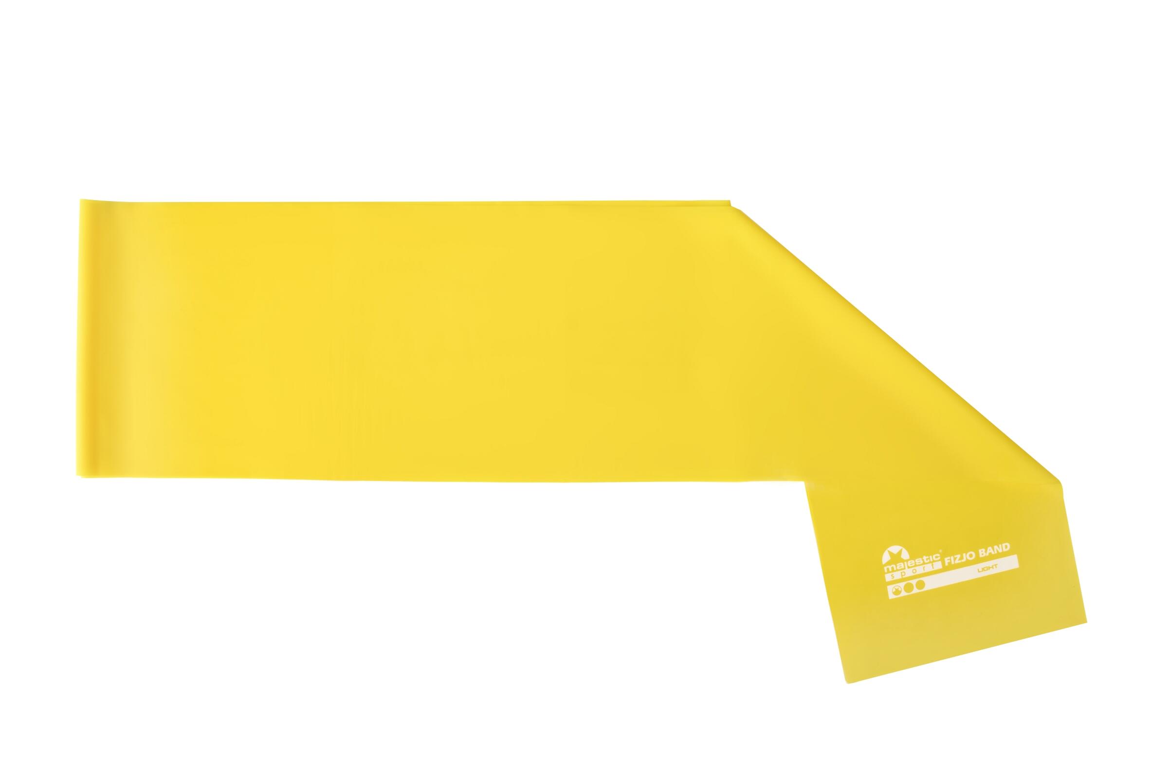 Taśma rehabilitacyjna Majestic Sport FizjoBand LIGHT 2/7