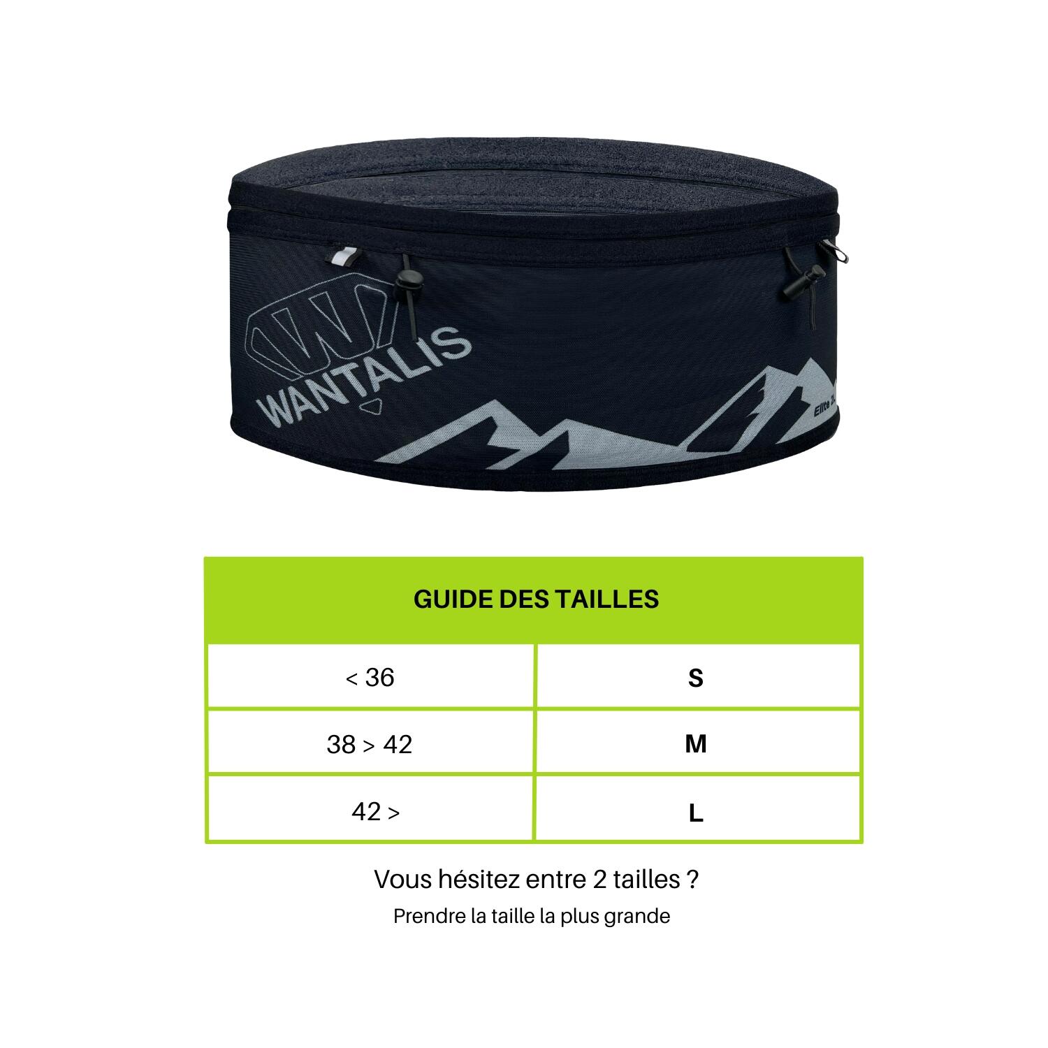 Weasy 2 - la ceinture de running 360 6/6