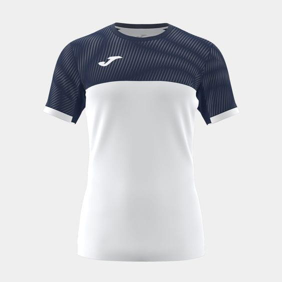 Koszulka tenisowa męska Joma Montreal Short Sleeve T-Shirt