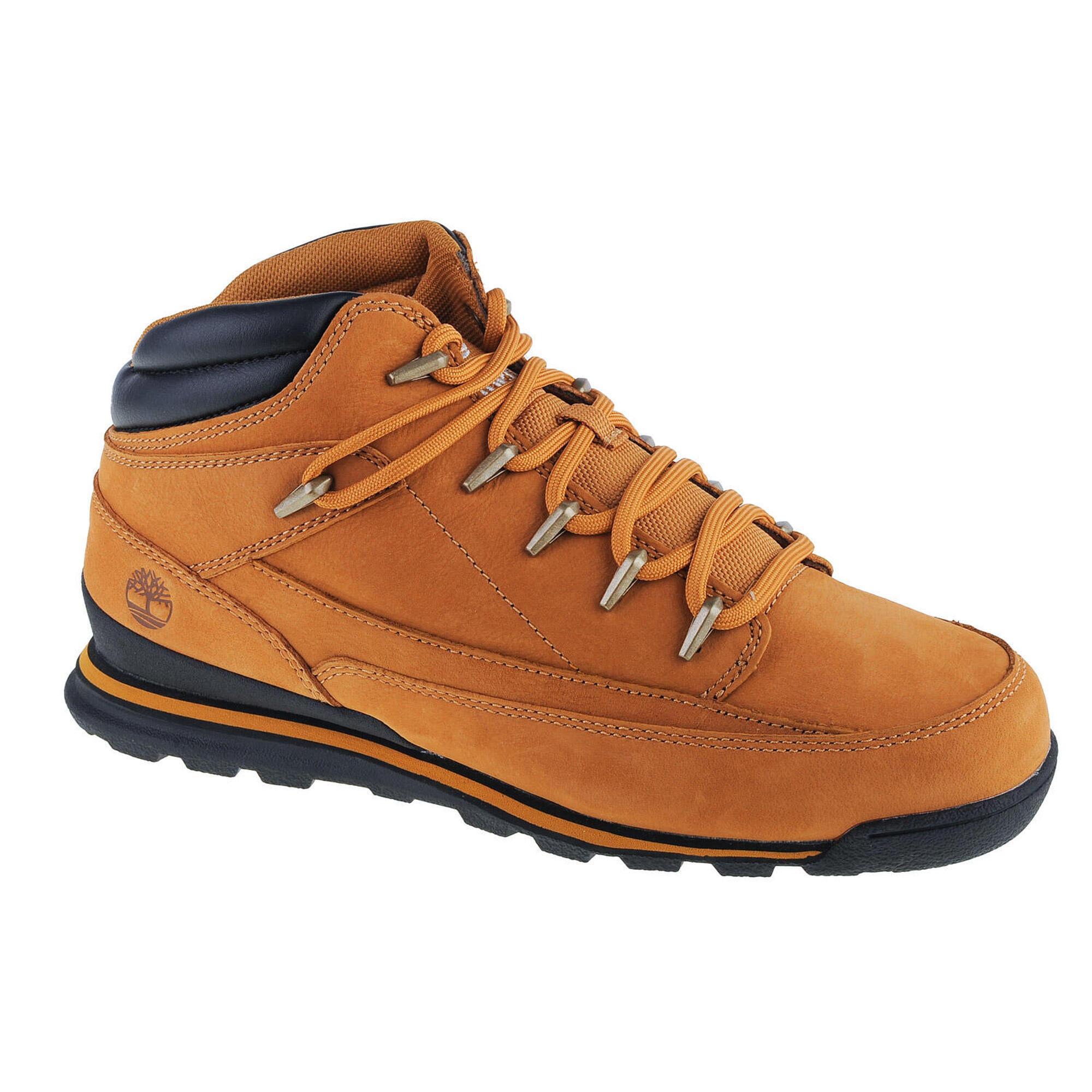 Timberland - Chaussures Universel Hommes Timberland Euro Rock Mid Hiker - Bottines - Jaune - 44,5 - Decathlon