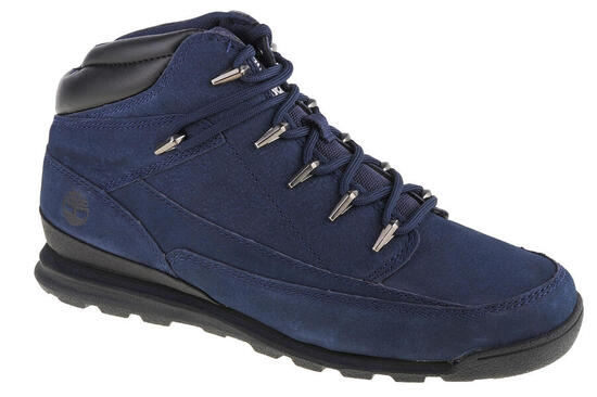 Timberland Euro Rock Mid Hiker Herren Boots Wanderschuhe TB 0A2AGH Blau