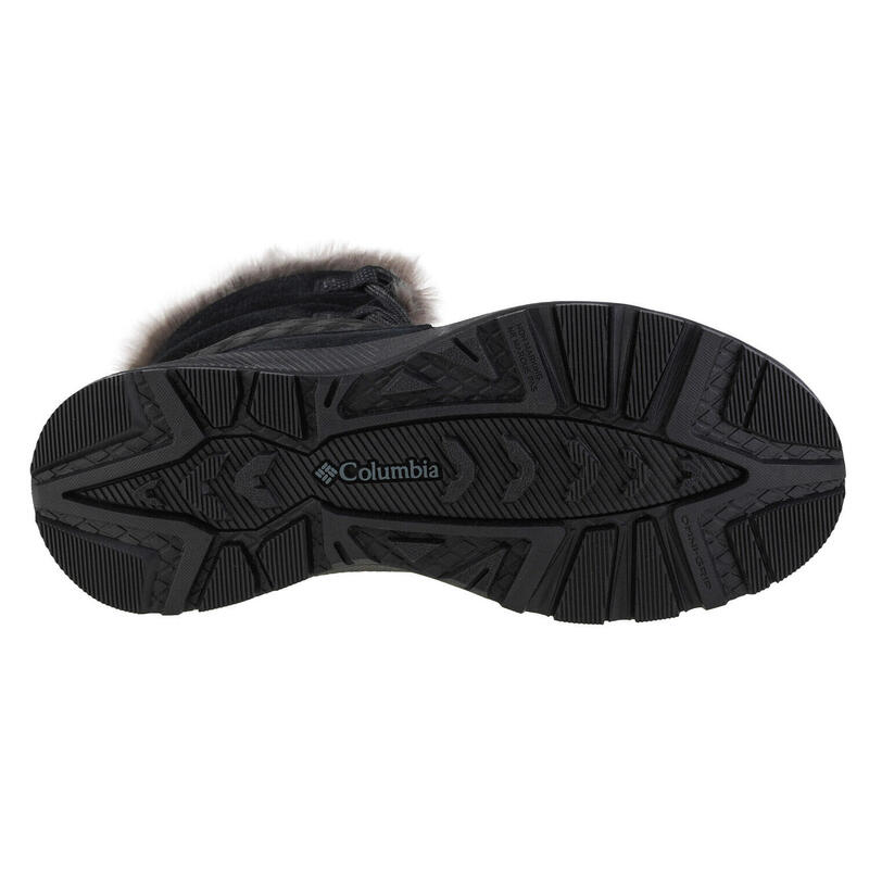 Pantofi peste gleznă universali bl5106010 pentru iarnă negri damă