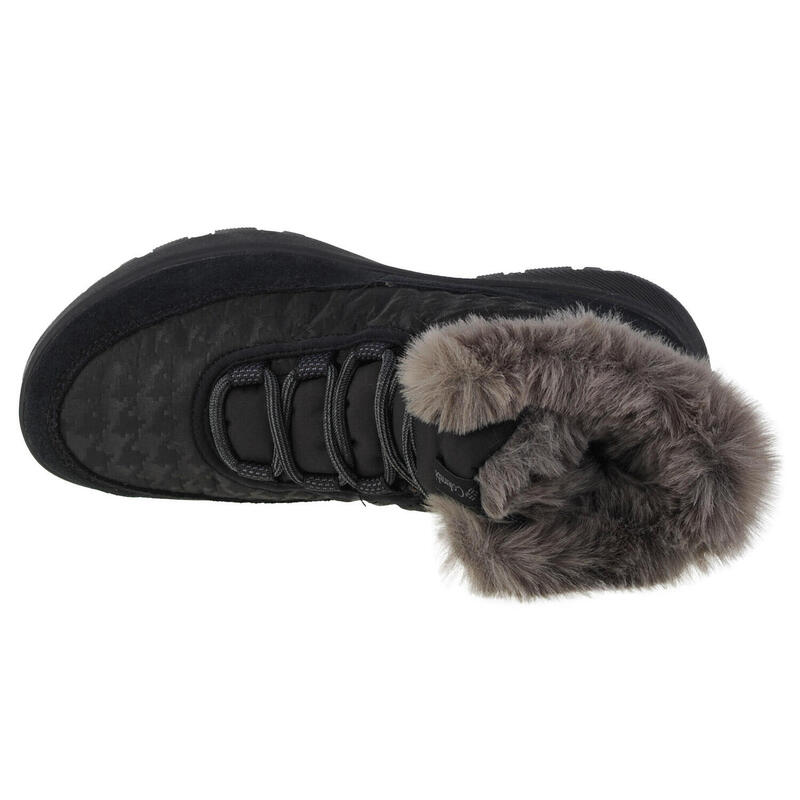 Pantofi peste gleznă universali bl5106010 pentru iarnă negri damă