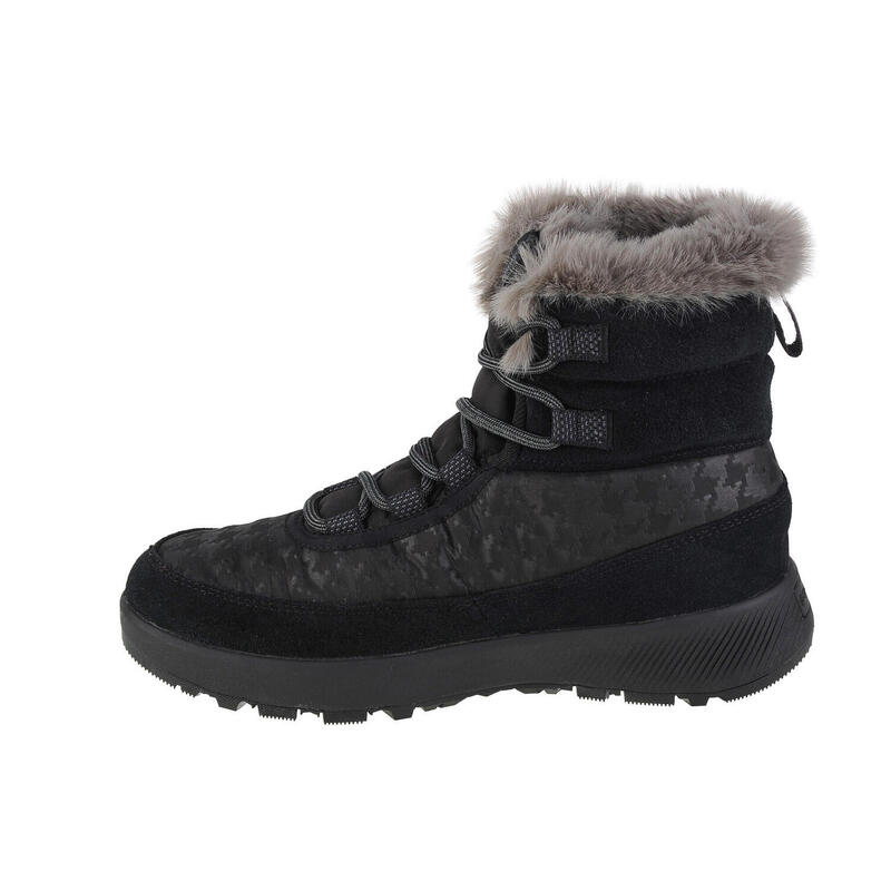 Pantofi peste gleznă universali bl5106010 pentru iarnă negri damă