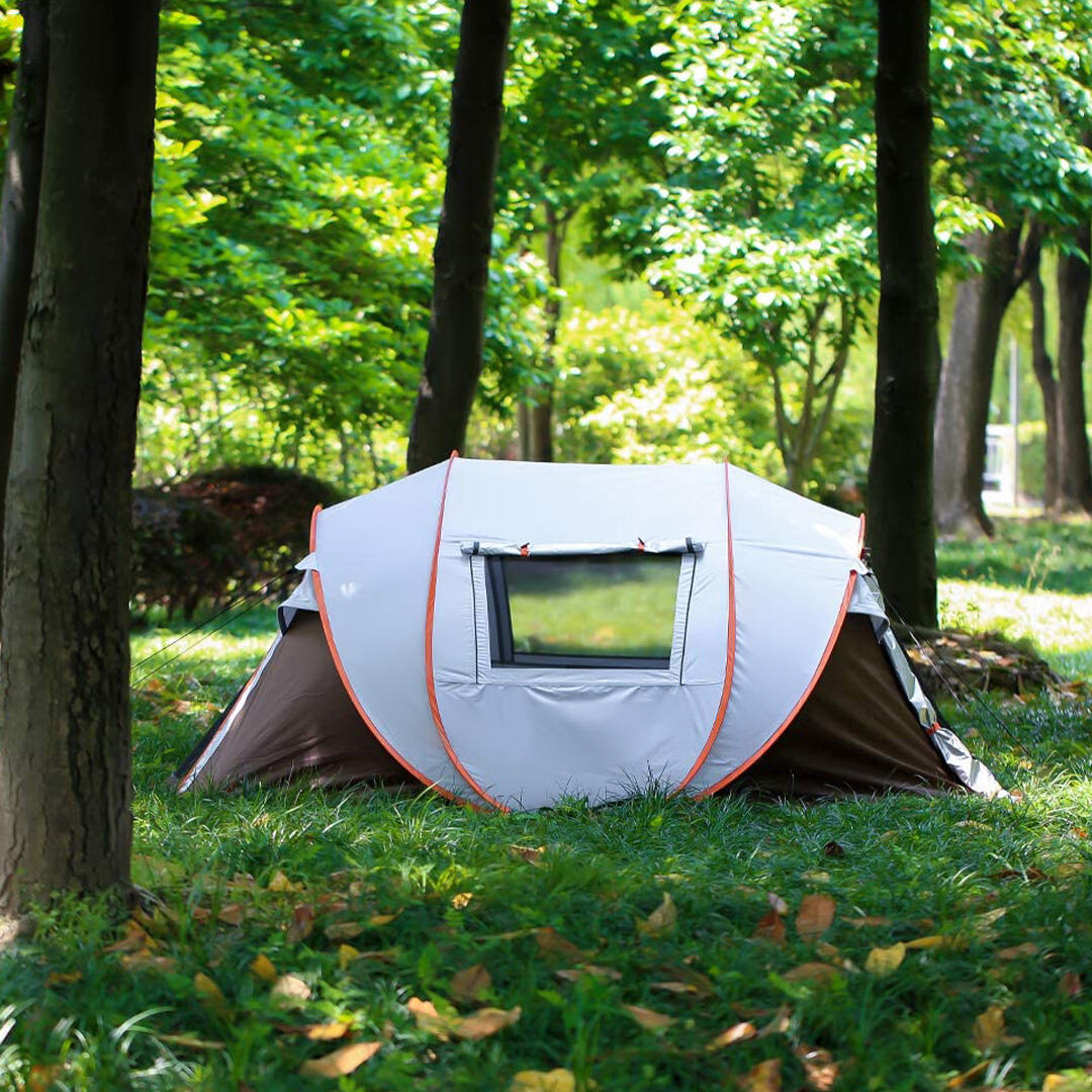 Extra large shop pop up tent