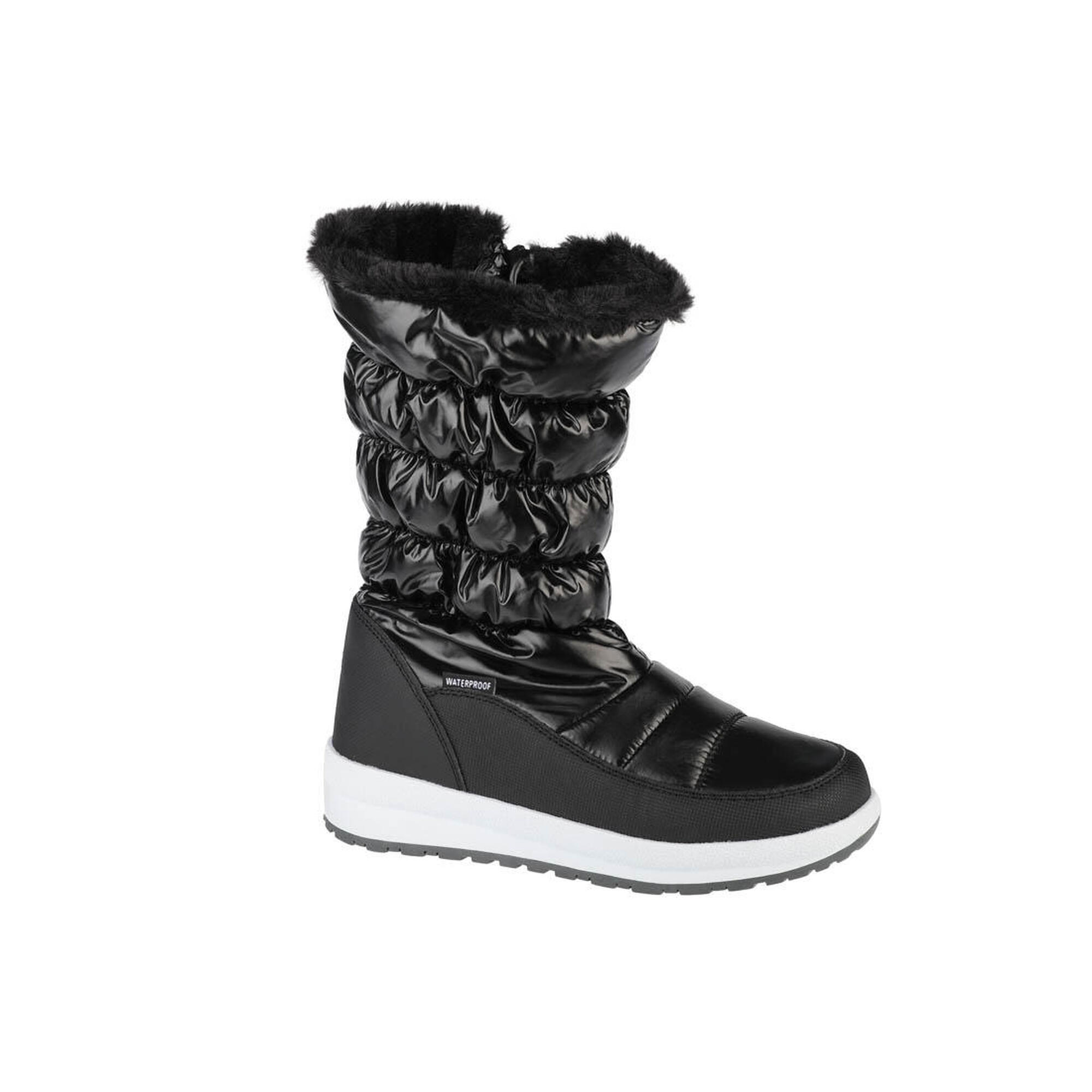Cmp - Chaussures D'Hiver Pour Femmes Holse - Bottines - Blanc|noir - 39 - Decathlon