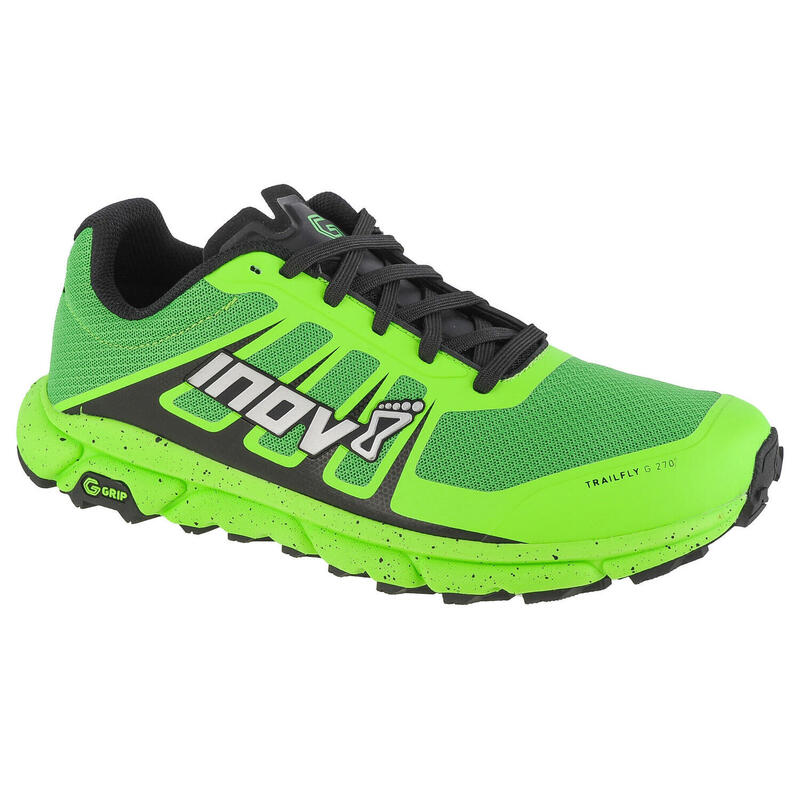 Zapatillas de Trail Running de hombre INOV8 TrailFly G 270 V2 Verde