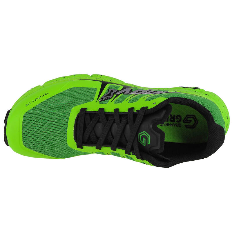 Zapatillas de Trail Running de hombre INOV8 TrailFly G 270 V2 Verde