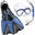 Set snorkeling Mares AQ - X-ONE MAREA, Albastru, M-L