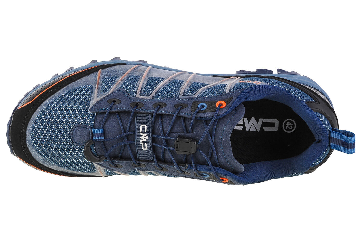 Scarpa da trekking uomo CMP Altak WP Trail 3/4