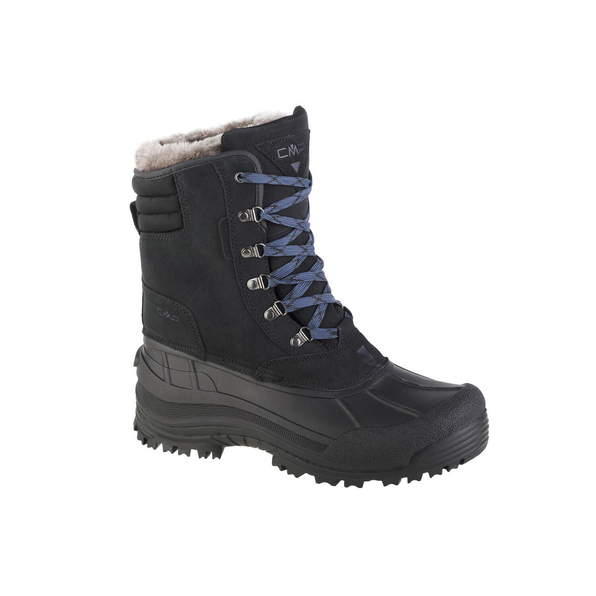 Cmp - Chaussures D'Hiver Pour Hommes Cmp Kinos Wp Snow Boots - Bottines - Noir - 44 - Decathlon