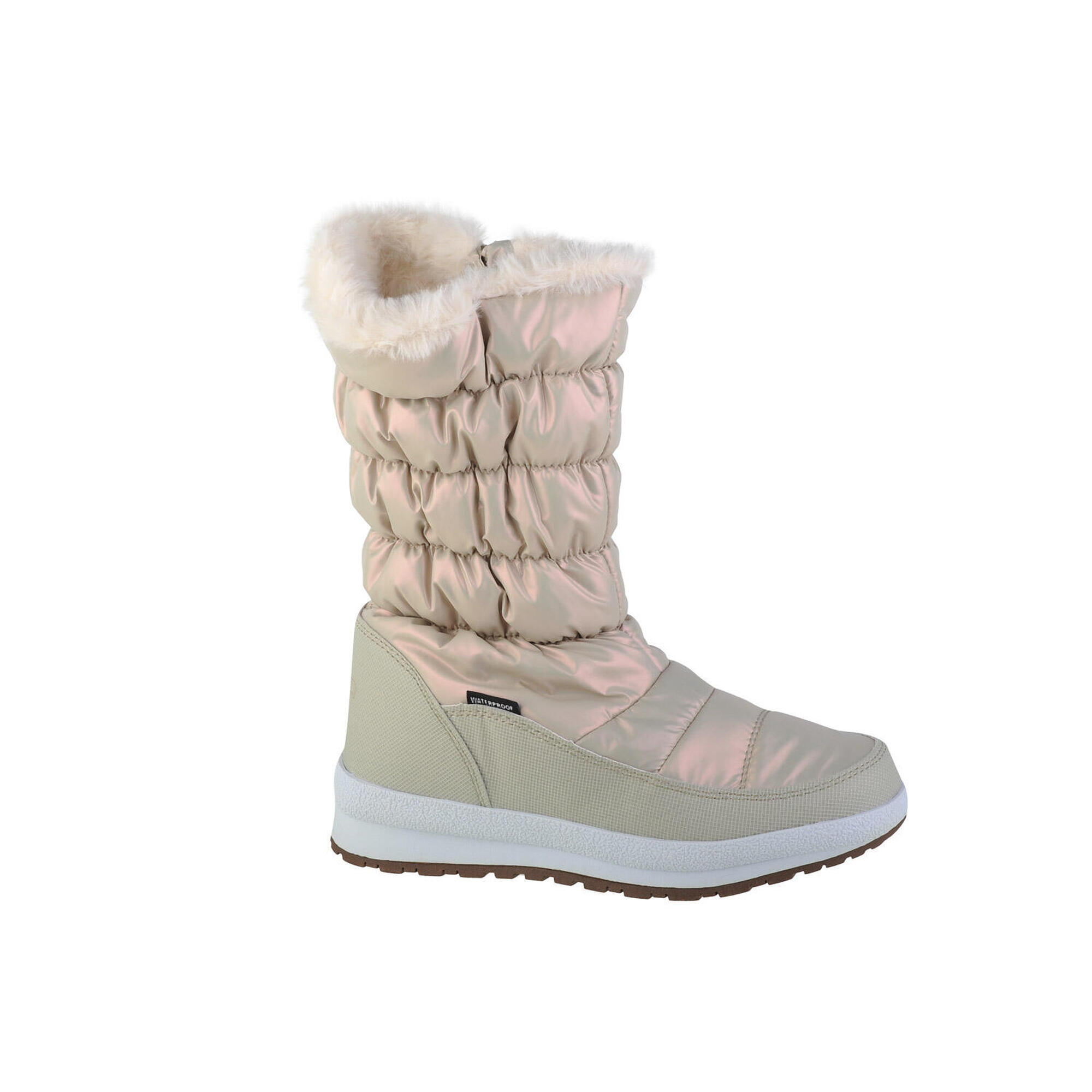 Cmp - Bottes De Neige Pour Femmes Cmp Holse - Bottines - Beige|blanc - 36 - Decathlon