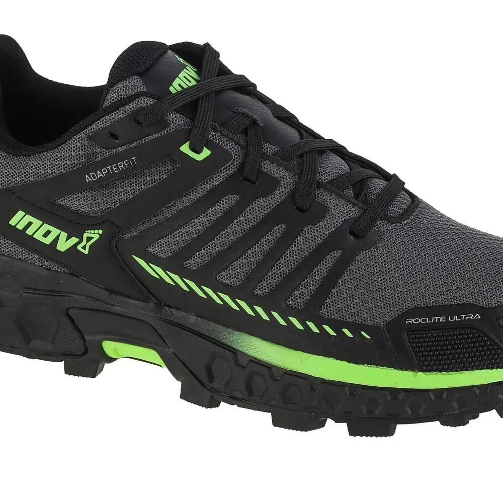 Cleated Shoes Inov8 Roclite Ultra G 320 Black/Green