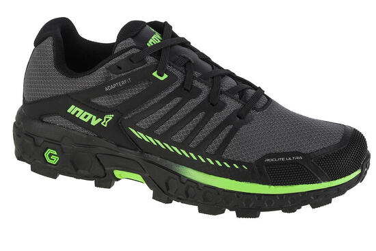 Scarpe chiodate Inov8 Roclite Ultra G 320 Nero/Verde