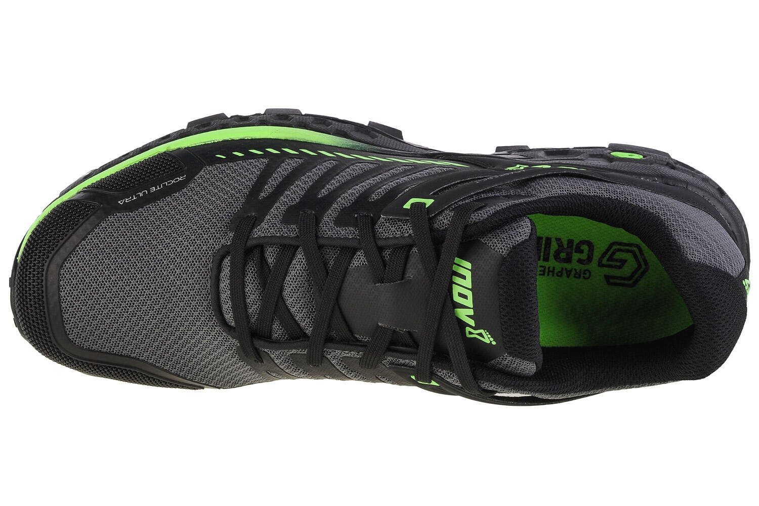 Zapatillas de Trail Running de hombre INOV8 Roclite Ultra G 320 Negro 3/5