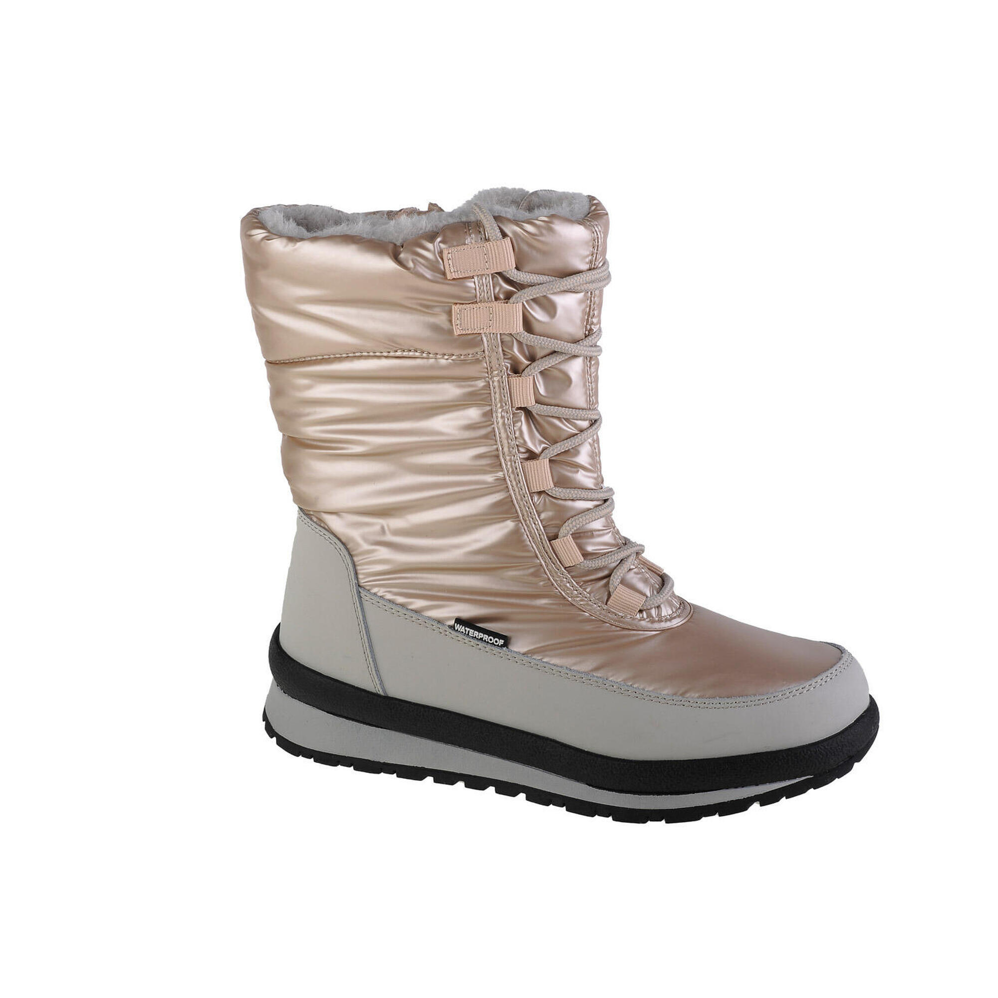 Cmp - Bottes De Neige Pour Femmes Cmp Harma Wmn Snow Boot - Bottines - Beige|noir - 37 - Decathlon