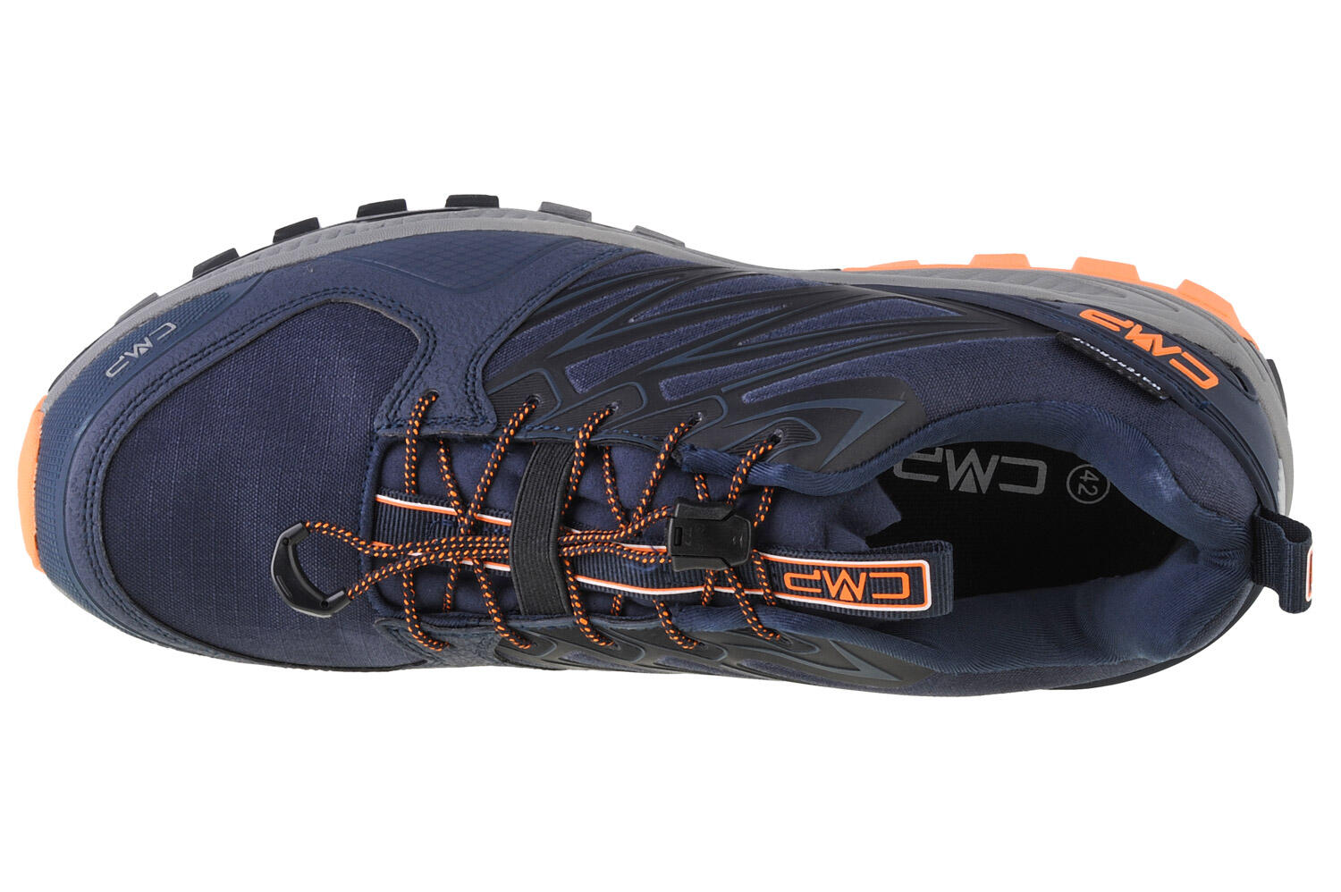 Chaussures de running pour hommes CMP Atik WP Trail 3/7