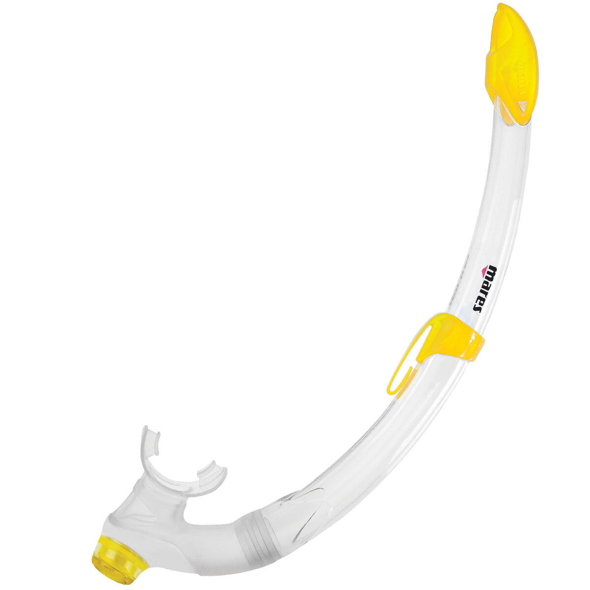 Combo Snorkeling Adulto Wahoo Neon Máscara Tubo Fiji Semi-Seco Anti-Salpicaduras 3/3