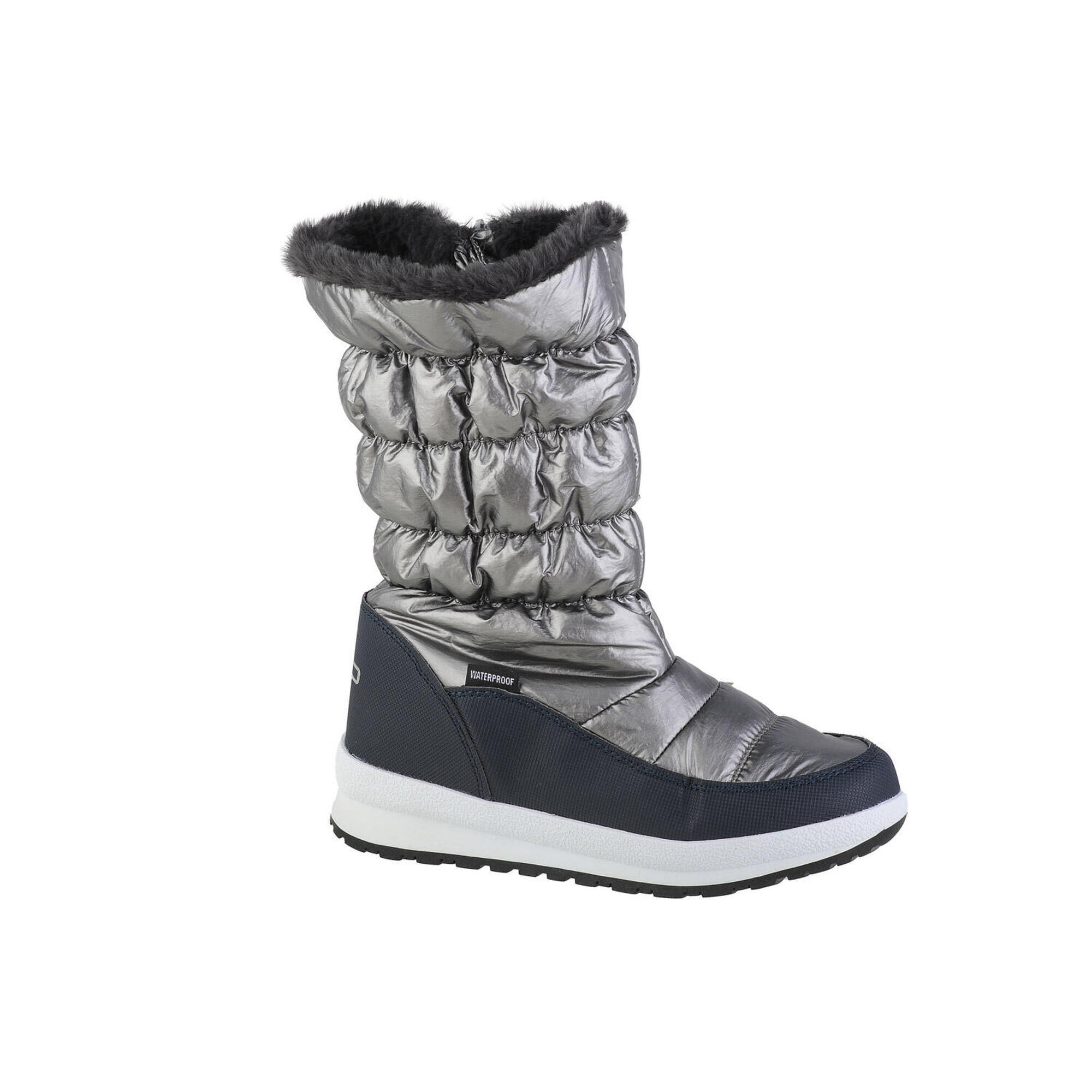 Cmp - Bottes De Neige Pour Femmes Cmp Holse - Bottines - Gris|noir - 39 - Decathlon