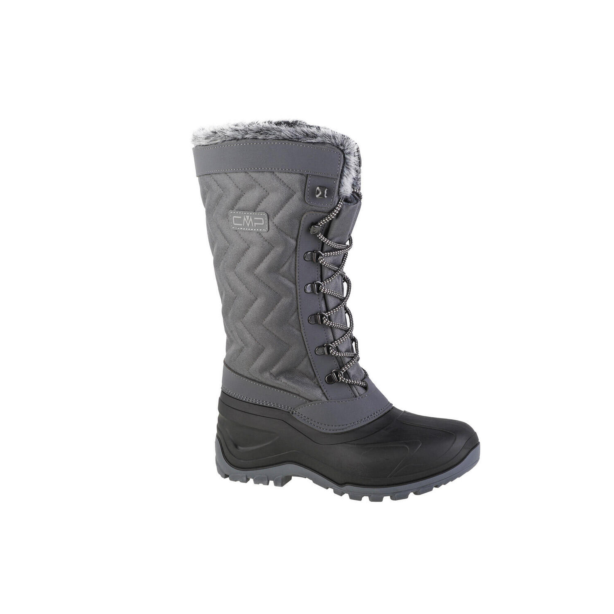 Cmp - Chaussures D'Hiver Pour Femmes Cmp Nietos - Bottines - Gris|noir - 39 - Decathlon