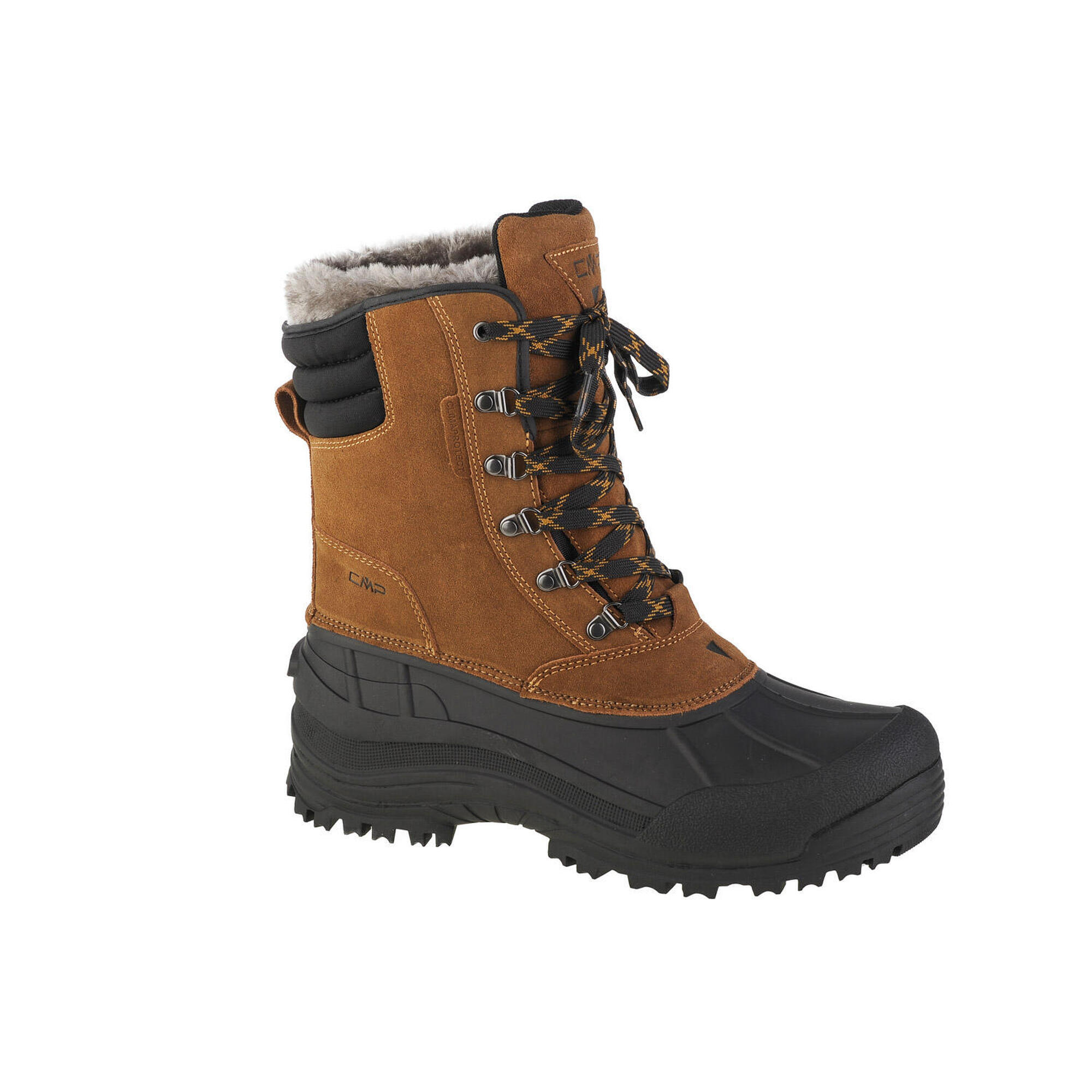 Cmp - Chaussures D'Hiver Pour Hommes Kinos Wp Snow Boots - Bottines - Marron|noir - 47 - Decathlon
